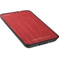 Sharkoon Quickstore Geh�use externe festplatte f�r 6,4 cm (2,5 Zoll) rot