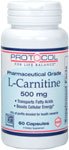 Protocol For Life Balance L Carnitine 500 mg 60 Caps 21ZDlhdIezL. SL160 Protocol For Life Balance L Carnitine 500 mg 60 Caps