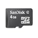 SanDisk SDSDQ-004G-A11M 4GB MICROSDHC CARD W/ JEWEL CASE Image