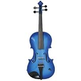 Barcus Berry Vibrato-AE Series BAR-AEVB Acoustic-Electric Violin (Barcus-Berry Blue)