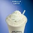 Big Train Low Carb Blended Ice Vanilla Latte Mix Single Serve Packets (Box of 5 Packets)