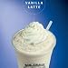 Big Train Low Carb Blended Ice Vanilla Latte Mix Single Serve Packets (Box of 5 Packets)