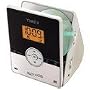 Timex MP3 Stereo CD Dual Alarm Clock Radio with Digital Tuning - Silver (T612S)