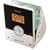 Timex MP3 Stereo CD Dual Alarm Clock Radio with Digital Tuning - Silver (T612S)