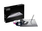 Wacom Wireless Pen Tablet - Mouse, digitizer, stylus - 20.9 x 15.1 cm - wireless - Bluetooth