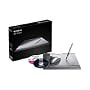 Wacom Wireless Pen Tablet - Digitizer, stylus - 20.9 x 15.1 cm - wireless - Bluetooth