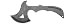 Sporting Goods : Hibben - GH0866B , HIBBEN - Gil Hibben Pro Thrower - Black