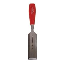 Footprint 85 Series 120327 1-1/2-Inch Red Acetate Handle Wood Chisels