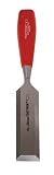 Footprint 85 Series 120327 1-1/2-Inch Red Acetate Handle Wood Chisels
