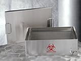 [Itm] 12 x 12 x 5.5, Transport Container with Latches and Spigot [Acsry To]: T... see description