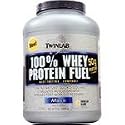 TwinLab 100 Percent Whey Protein Fuel, Mass, Vanilla Slam, 5-Pound Tub
