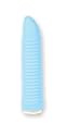 Doc Johnson Mr Softee G-Spot Vibe Vibrator with Sleeve, Baby Blue