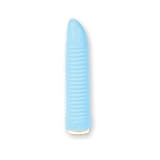 Doc Johnson Mr Softee G-Spot Vibe Vibrator with Sleeve, Baby Blue