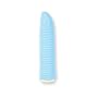 Doc Johnson Mr Softee G-Spot Vibe Vibrator with Sleeve, Baby Blue