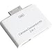 Puregadgets 2 in 1 Camera Connection Kit for Apple Ipad 16 32 GB and 3G (compatible with all models) with SD card and USB slot in one unit now works with the latest Apple Operating System