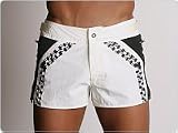 Diesel Bajkal Swim Shorts Cream