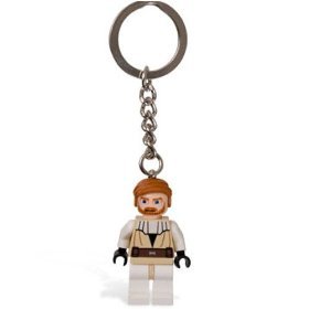 21ZECp9TxOL Lego Obi Wan Kenobi Clone Commander   Star Wars Key Chain