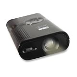 3M Pocket Projector, Handheld, Battery Operated, Black