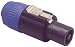 Neutrik Speakon NL4FX - Speaker connector - Speakon (4 pole) (M)