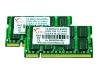 G.Skill PC2-6400 Arbeitsspeicher 4GB (800 MHz, 204-polig) DDR2-RAM Kit