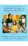 Famous People of Hispanic Heritage: Volume 4