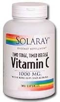 Vitamin C 1000mg Two Stage Time Release - 100 - Capsule