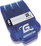 1MB Memory Card - Blue/Silver Video Games