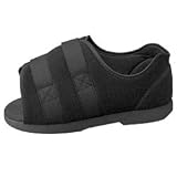 Post-Op Shoe Soft Touch Men Black, Size ( 8.5-10 ) - Medium