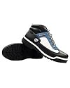 Black W/royal Field Boot