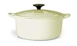 Le Creuset Enameled Cast-Iron 5-1/2-Quart Round French Oven, Dune