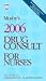 Book Mosby's 2006 Drug Consult for Nurses