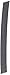 Kimberly 974-4B Non-Toxic Medium Firm Graphite Stick, 4B Tip, 3