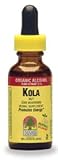 Kola Nut Extract 1 Oz ( Organic Alcohol Fluid Extract ) Nature's Answer