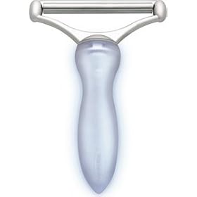 KitchenArt 63105 Gel Grip Cheese Slicer, Satin Silver Gray by 