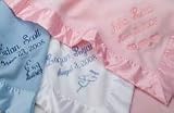 Personalized Baby Blanket