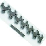 Sunex (SUN9722) 6 Piece 1/2 Drive SAE Crowfoot Wrenches