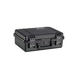 Pelican Storm iM2300 Case, Watertight, Padlockable Case, with Multilayer Cubed Foam Interior, Black