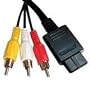 NINTENDO GAMECUBE/N64 STANDARD AUDIO VIDEO CABLE