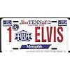 Elvis Presley Bicentennial License Plate