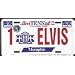 Elvis Presley Bicentennial License Plate