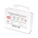 Unisan Bloodborne Pathogen Clean-Up Kit in Plastic Case, Wall-Mountable 03082 / UNS03082