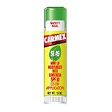 Carmex Cold Sores Click Stick with Mint Flavor, SPF 30 - 0.15 Oz /Stick, 12 Ea