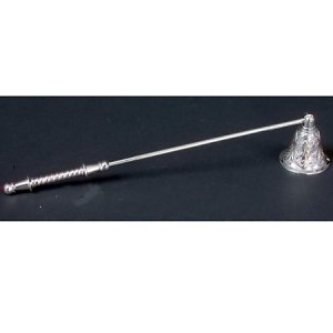 CANDLE SNUFFER FLORAL by Godinger