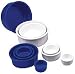 Kitchen & Housewares : Jumbo Crock - Planet Blue 8" x 4" (Petmate)