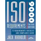 ISO 9000 Requirements, 72 Requirements Checklist and Compliance Guide (AQA ISO 9000 Series)