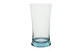 Strahl Design+Contemporary Glacier Blue Highball Tumblers, Set of Four