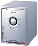 Buffalo TeraStation Home Server HS-D1.0TGL/R5 - NAS - 1 TB - HD 250 GB x 4 - RAID 0, 1, 5 - Gigabit Ethernet