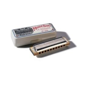 HOHNER - 1896/20 Harmonica marine band 10 tr en DO