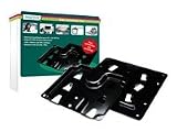DIGITUS LCD/TFT Wandhalterung bis 106,7cm 42Zoll Belastbarkeit 70KG VESA Standard 100mmx200mm und 200mmx200mm  Wandabstand 25mm