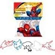 Forever Collectibles Marvel Comics Spiderman Logo Bandz + Free "Forever Carabina" To Carry Your Spidey Bandz!!!